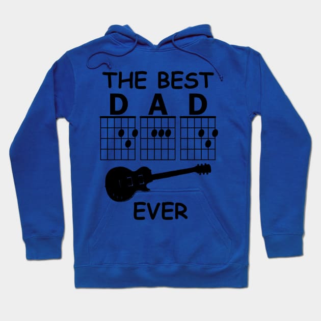 The Best DAD Ever Hoodie by RomanSparrows